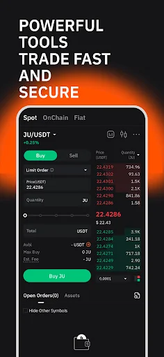 I-download ang Ju.com: Secure na Crypto, DeFi, at Web3 App - Screenshot 3
