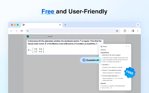 QuestionAI: Pinakamahusay na AI Homework Helper at Assistant - Screenshot 2