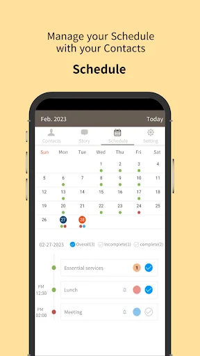 I-download ang TexTory CRM – Pamahalaan ang Iyong Calls at SMS - Screenshot 5