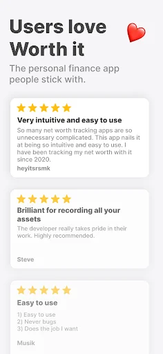 Net Worth Tracker – Worth it: I-track ang Iyong Yaman Ngayon - Screenshot 6