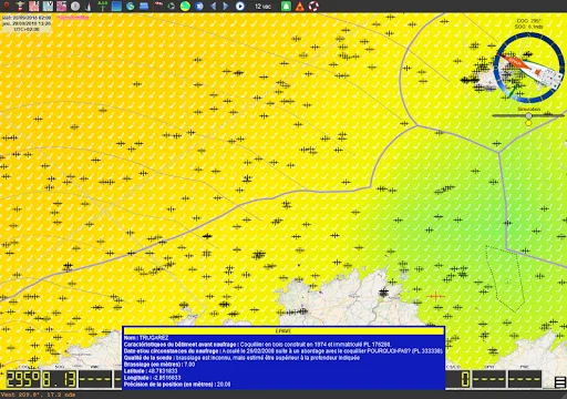 I-download ang qtVlm Navigation and Routing – Gabay sa Paglayag - Screenshot 20