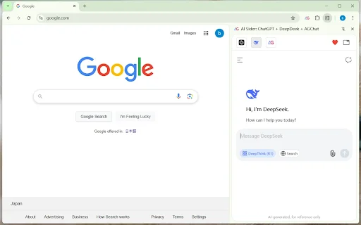 AI Sider: Gamitin ang ChatGPT, DeepSeek, at Gemini sa Browser - Screenshot 2