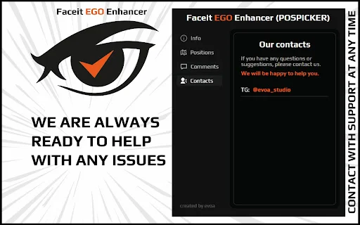 I-download ang Faceit EGO Enhancer – Pinakamahusay na CS2 Stats Tool - Screenshot 5