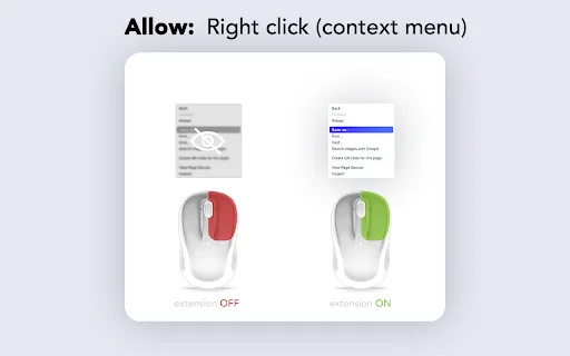 Enable Right Click – I-unblock ang Copy at Paste sa Chrome - Screenshot 1