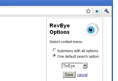 I-download ang RevEye: Pinakamahusay na Reverse Image Search Tool - Screenshot 2