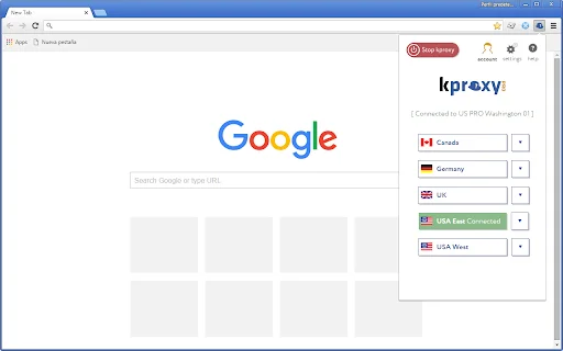 I-download ang KProxy Extension – Mabilis at Ligtas na Proxy - Screenshot 3