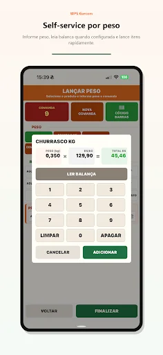 I-download ang WPS Garçom – Mabilis na Sistema para sa Restawran - Screenshot 7