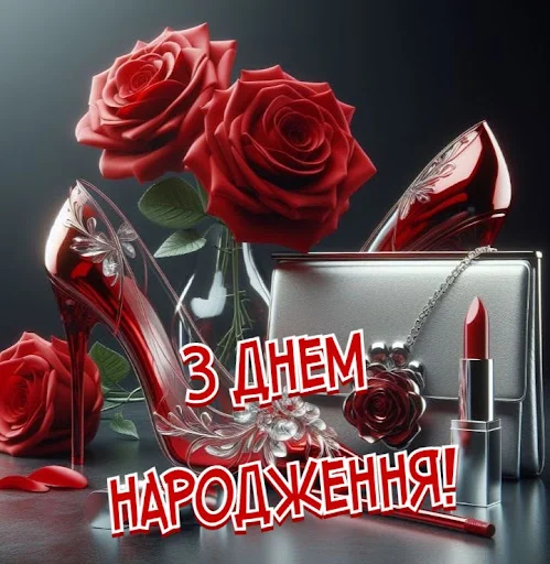 I-download ang Привітання з днем народження – Mga Card at Larawan - Screenshot 3