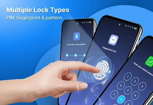 I-download ang App Lock & Fingerprint Lock – Protektahan ang Iyong Privacy - Screenshot 2