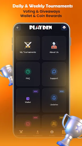 I-download ang PlayDen APK – Makipagkumpitensya at Manalo sa Esports - Screenshot 3