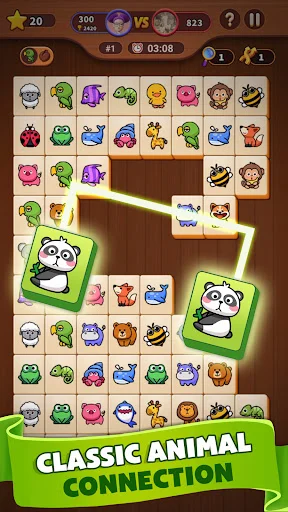 I-download ang Onet X Connect Matched Animal – Masayang Puzzle Game - Screenshot 1