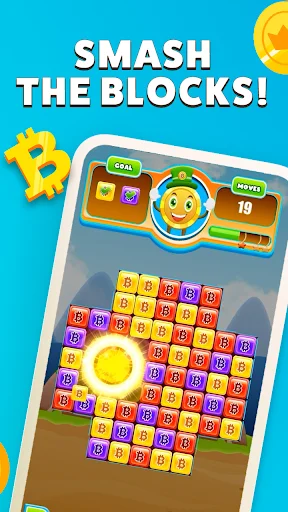 I-download ang Bitcoin Blocks – Maglaro at Kumita ng Bitcoin Ngayon - Screenshot 4