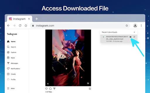 Video Downloader Ultimate – Pinakamabilis na Video Downloader - Screenshot 4