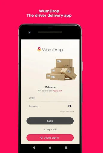 I-download ang WumDrop Driver App – Mabilis na Delivery Service - Screenshot 1
