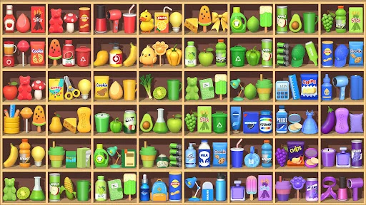 I-download ang Goods Ready – Masayang 3D Sorting Puzzle Game - Screenshot 14