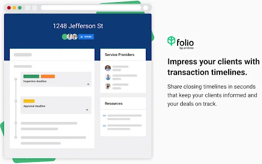 Folio: Pamahalaan ang Real Estate Deals sa Gmail – I-download Ngayon - Screenshot 2