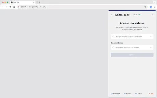 I-download ang Whom? Digital Certificate Manager – Ligtas at Mabilis - Screenshot 3