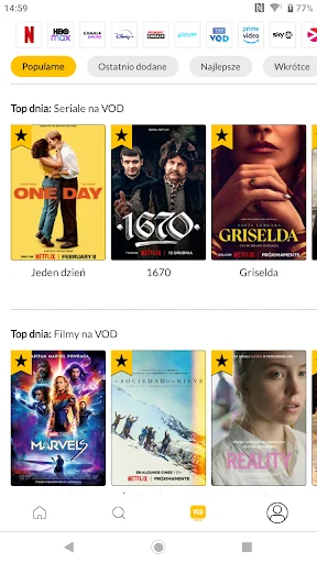 I-download ang Filmweb App: Pinakamahusay na Gabay sa Pelikula at Serye - Screenshot 9