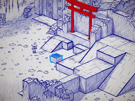 I-download ang Inked: Isang Nakakaantig na Puzzle Game – Libre - Screenshot 7