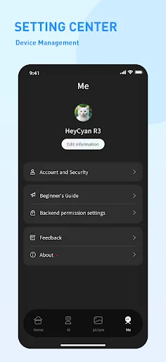 I-download ang HeyCyan App – Pamahalaan ang Iyong Smart Glasses - Screenshot 3