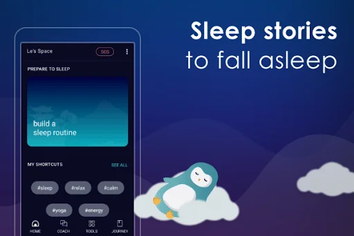 Download Sleep & Meditation: Wysa – Mas Mahimbing na Tulog App - Screenshot 2