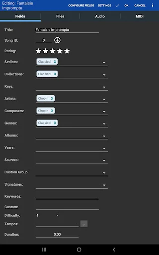 Download MobileSheets Para sa Android – Sheet Music Viewer App - Screenshot 12