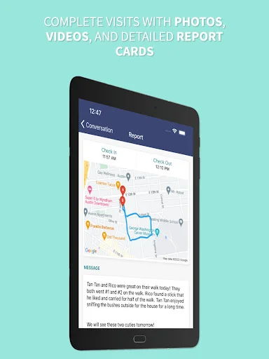 I-download ang Time To Pet – Pet Care App para sa mga Pro - Screenshot 22