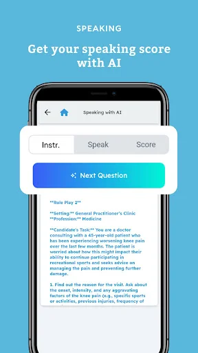 I-download ang OET Sample Tests – Review at AI Feedback para sa mga Nurse - Screenshot 3