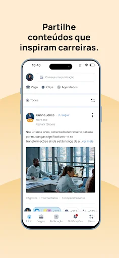 I-download ang Mirantes: HR at Career Management App - Screenshot 4
