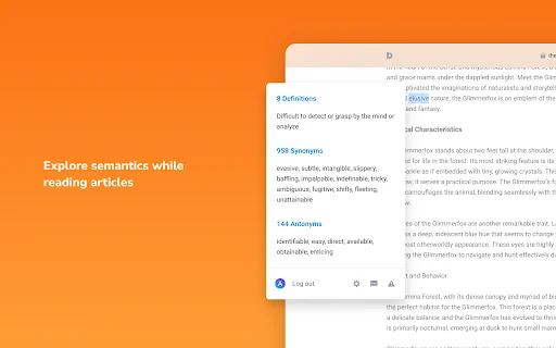 Power Thesaurus: Pinakamahusay na Thesaurus Extension sa Chrome - Screenshot 1