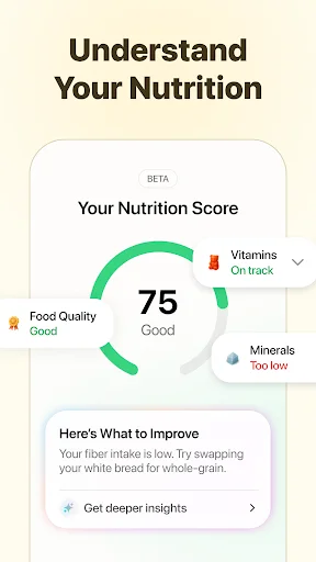I-download ang Fitia: Calorie Counter at Meal Plans – Libreng Gabay - Screenshot 7