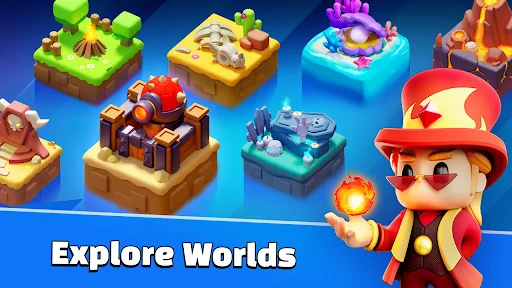 I-download ang Merge War: Super Legion Master – Offline Auto Chess - Screenshot 6
