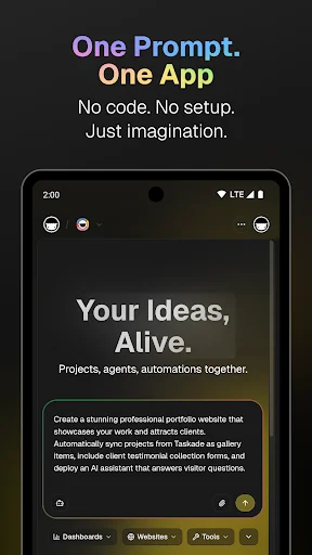 I-download ang Taskade: AI Productivity Tool – Libreng Gamitin - Screenshot 1