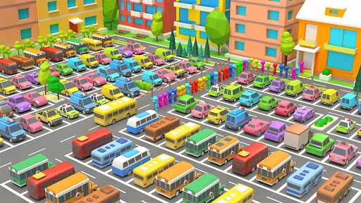 I-download ang Parking Games: Parking Jam – Maging Parking Master - Screenshot 7