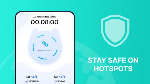 I-download ang White Kitten Proxy – Mabilis at Ligtas na VPN - Screenshot 1