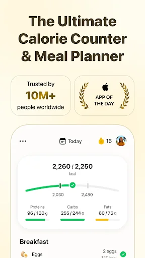 I-download ang Fitia: Calorie Counter at Meal Plans – Libreng Gabay - Screenshot 1