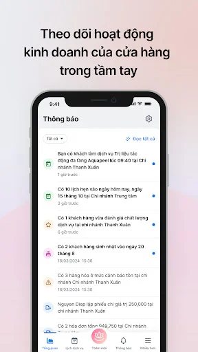 I-download ang KiotViet Salon App – Pamahalaan ang Appointments - Screenshot 5