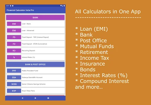 I-download ang Financial Calculator India – Best Financial Tool - Screenshot 9