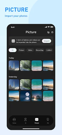 I-download ang HeyCyan App – Pamahalaan ang Iyong Smart Glasses - Screenshot 1