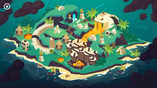 I-download ang Down in Bermuda – Nakaka-relax na Puzzle Game - Screenshot 1