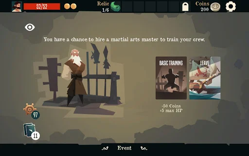 I-download ang Pirates Outlaws – Pinakamahusay na Roguelike Card Game - Screenshot 19