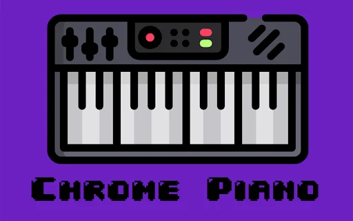 I-download ang Chrome Piano – Maglaro ng Piano sa Browser Mo - Screenshot 1