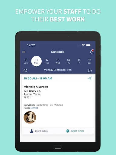 I-download ang Time To Pet – Pet Care App para sa mga Pro - Screenshot 21