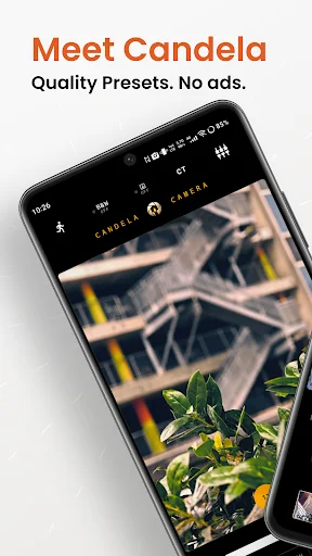I-download ang Candela Camera: Retro & Film – Pro-Grade App - Screenshot 1