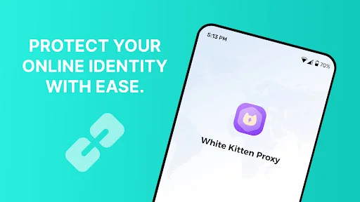 I-download ang White Kitten Proxy – Mabilis at Ligtas na VPN - Screenshot 4