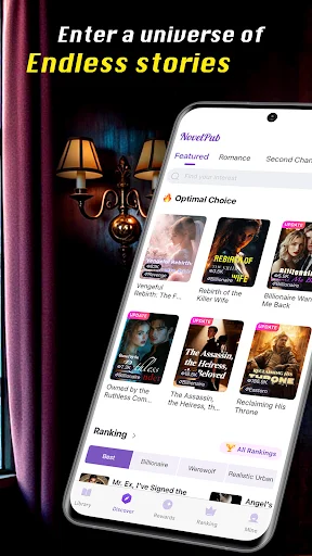 I-download ang NovelPub-Wonderful Reader: Mga Novel na Pinoy - Screenshot 3