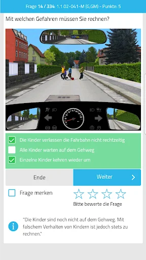 I-download ang Meine Fahrschul-App: Pinakamahusay na Review App - Screenshot 2