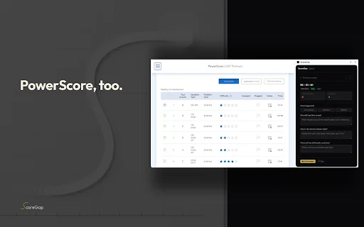 ScoreGap: LSAT Wrong Answer Journal – Awtomatikong Pag-aaral - Screenshot 5