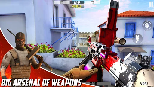 Download Hazmob: FPS Gun Shooting Games – Pinakamahusay na FPS - Screenshot 14