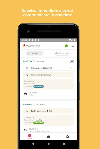 I-download ang WumDrop Driver App – Mabilis na Delivery Service - Screenshot 4